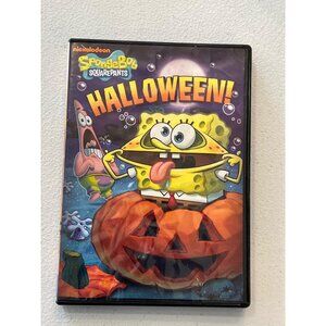 SpongeBob SquarePants Halloween 2002 DVD Animation TV Show Nickelodeon Pre-Owned